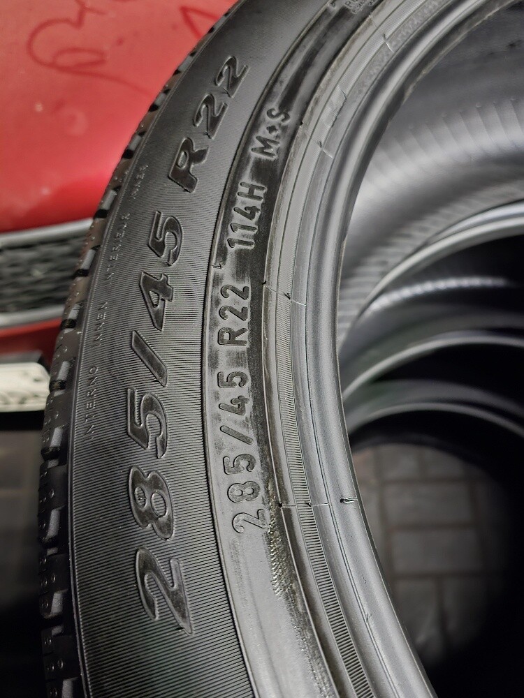 285-45-22,,,, pirelli brand - 6