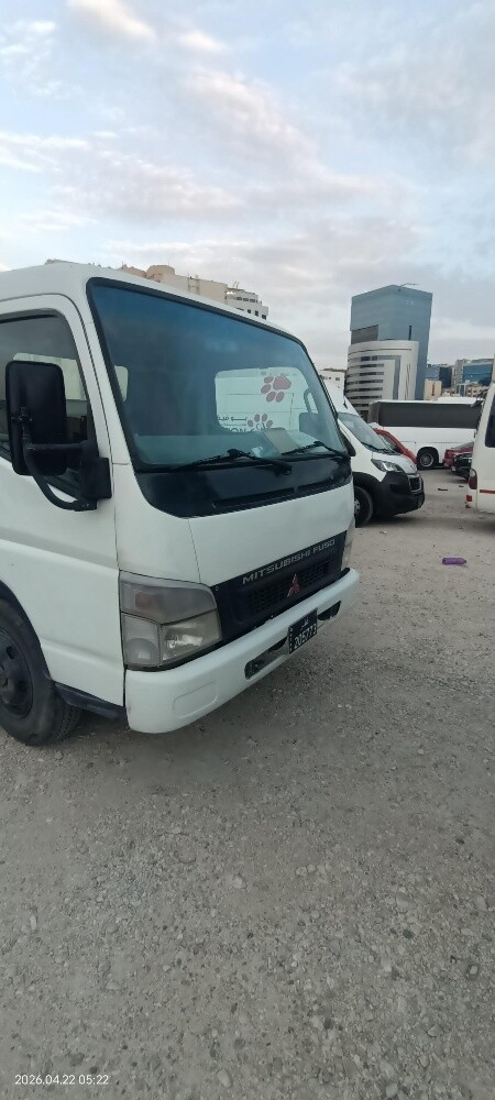 Mitsubishi Cantre pick up - 7