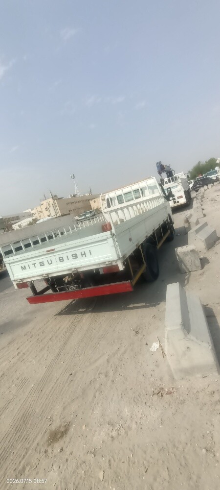 Mitsubishi Cantre pick up - 3
