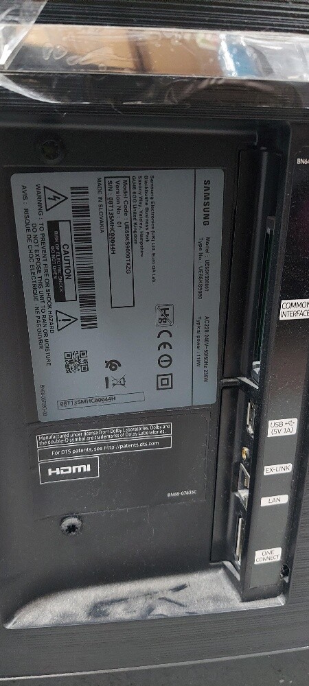 SAMSUNG SMART TV - 9