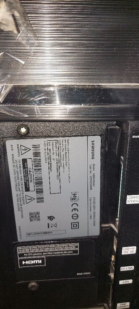 SAMSUNG SMART TV - 8