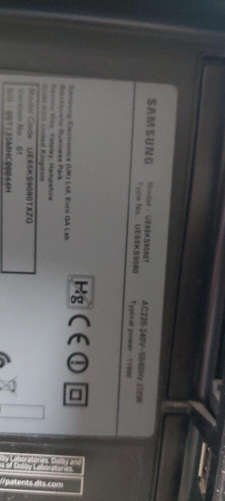 SAMSUNG SMART TV - 7