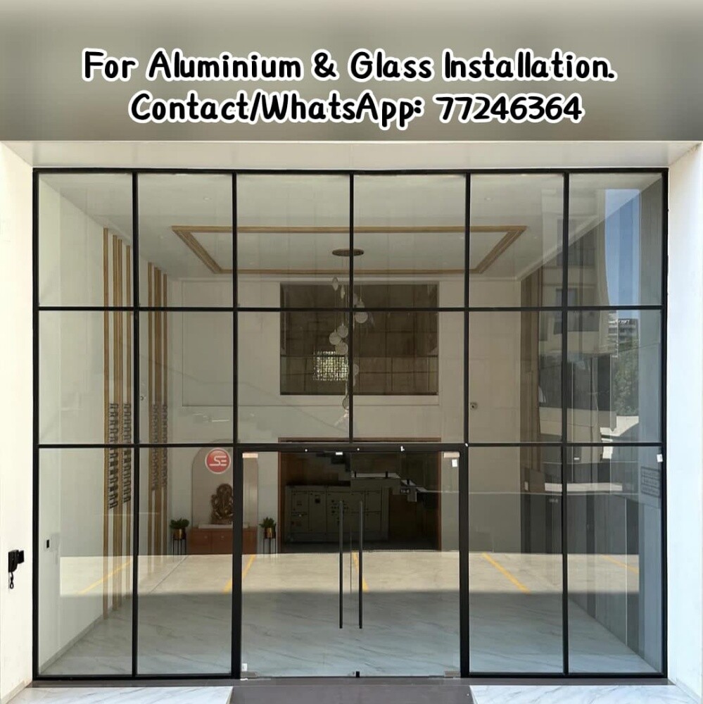 Glass & Aluminium Functions Etc. - 15