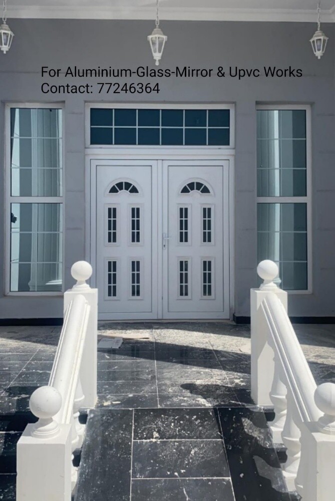 Glass & Aluminium Functions Etc. - 20