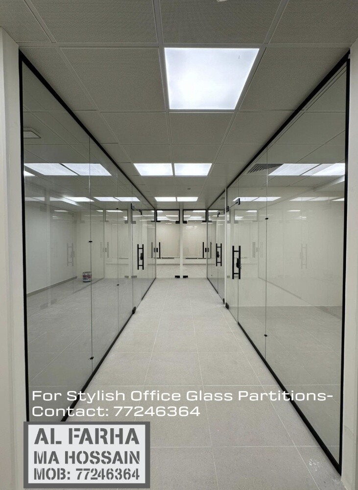 Glass & Aluminium Functions Etc. - 5