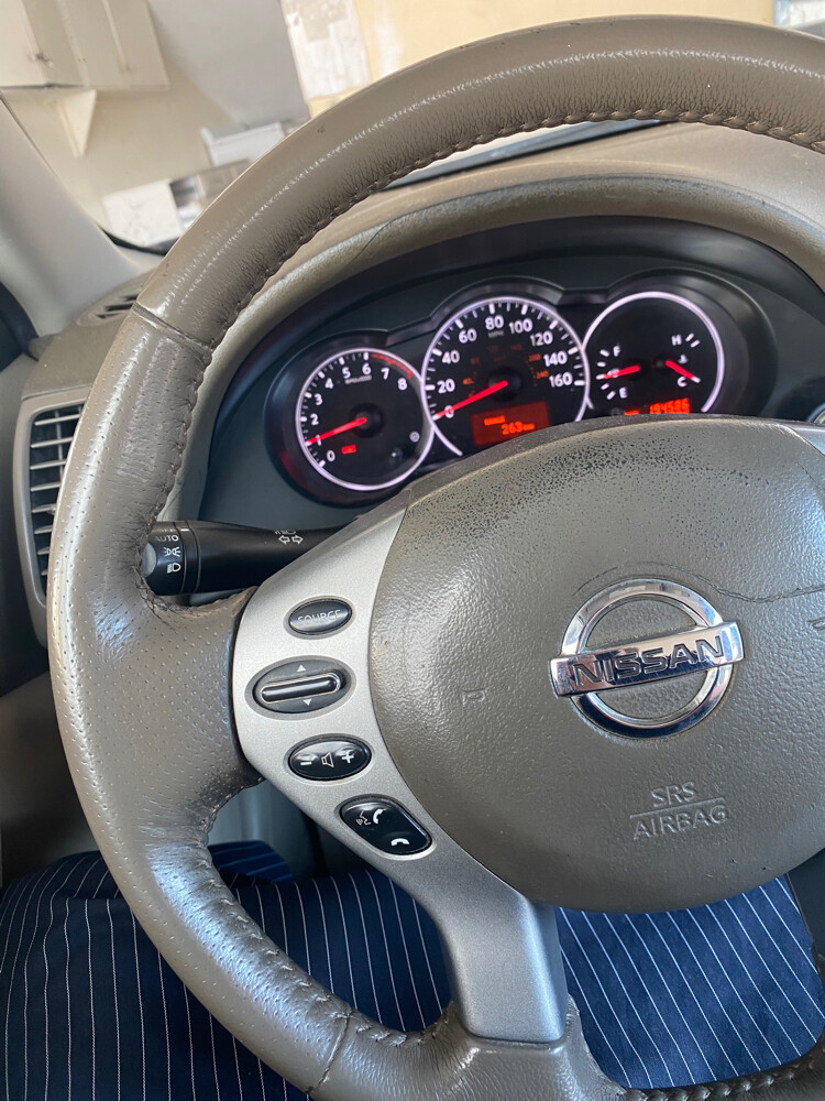 nissan altima - 7