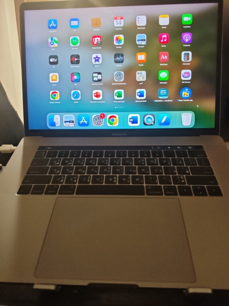 MacBook pro 15" 256, 16GB - 6