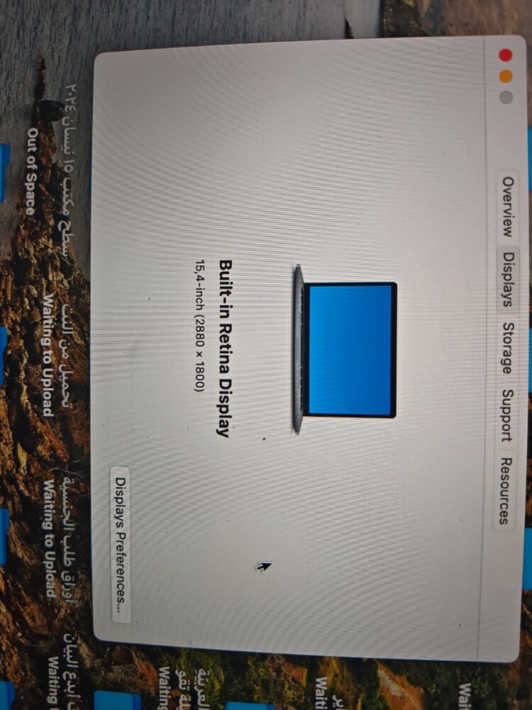 MacBook pro 15" 256, 16GB - 8