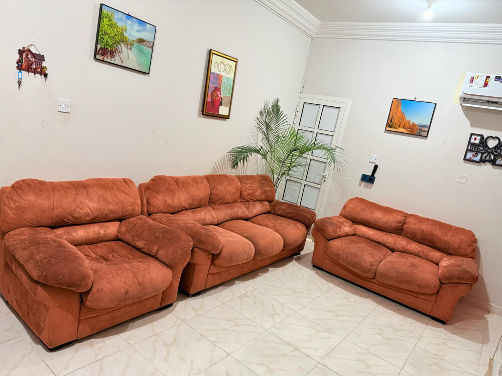 6 seater sofa - 1