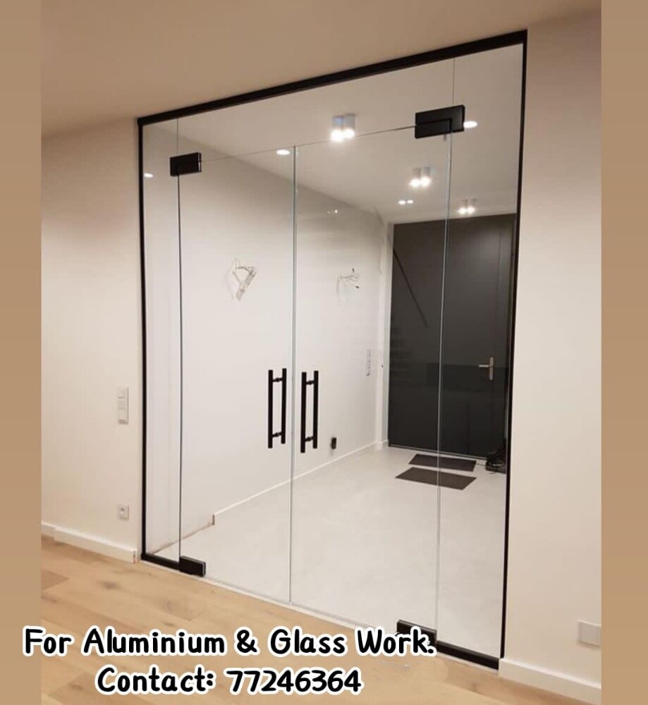 Shower Glass & Mirror Installation. - 15