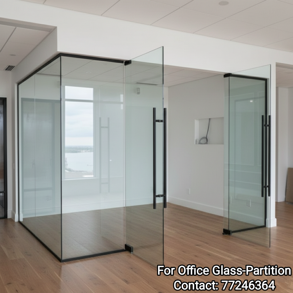 Shower Glass & Mirror Installation. - 29