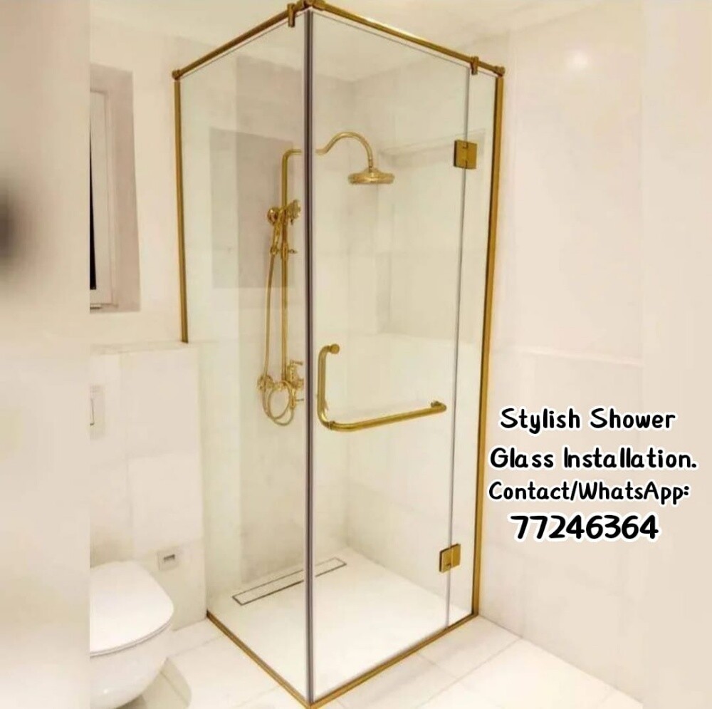 Shower Glass & Mirror Installation. - 2