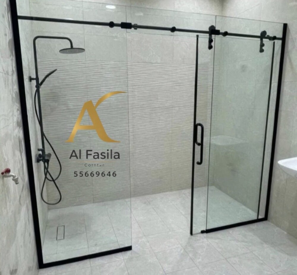 Shower Glass & Mirror Installation. - 4
