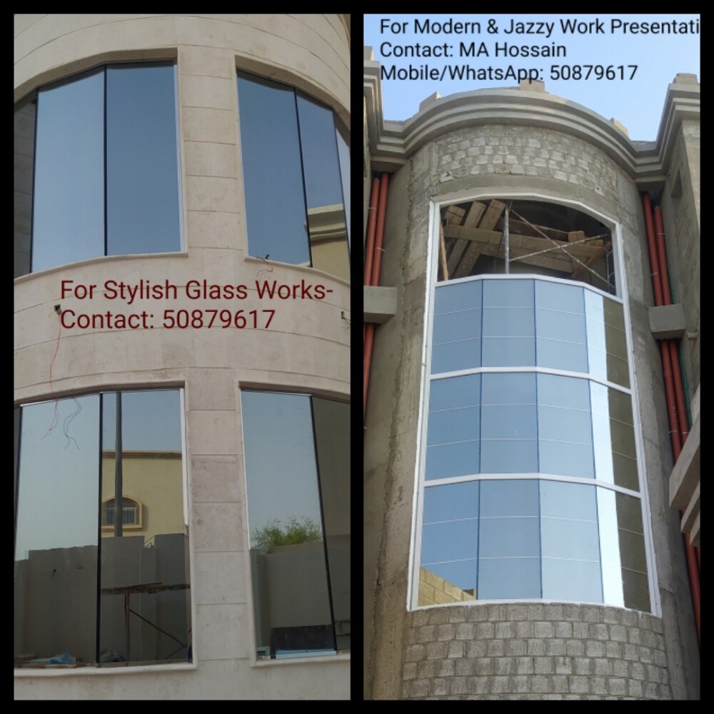 Shower Glass & Mirror Installation. - 21