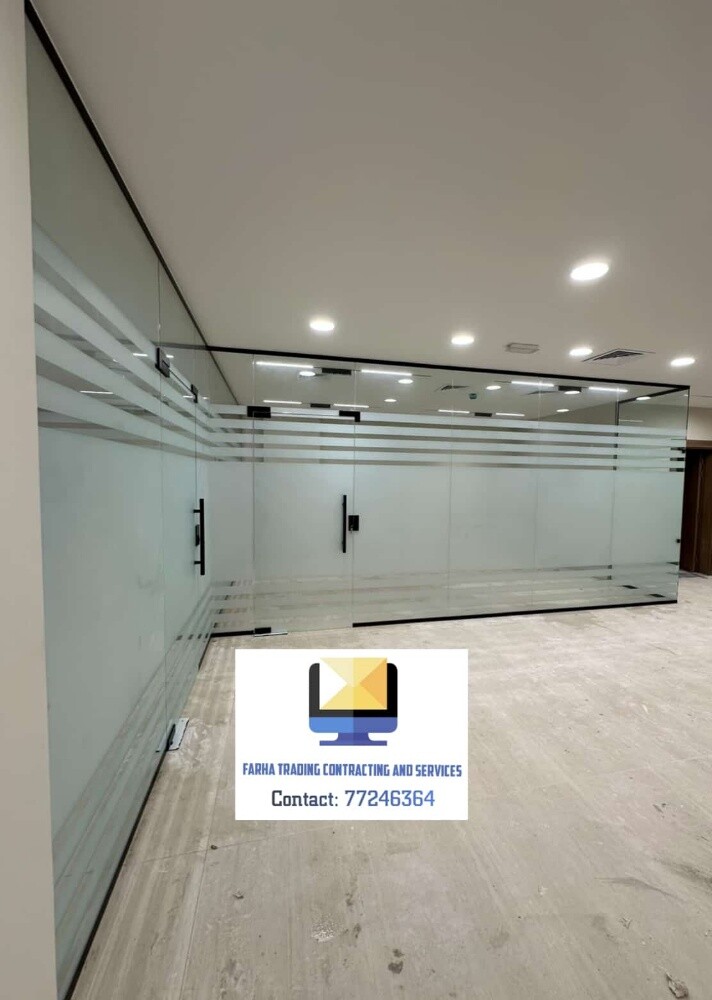 Shower Glass & Mirror Installation. - 7