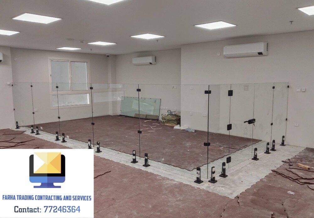 Shower Glass & Mirror Installation. - 30
