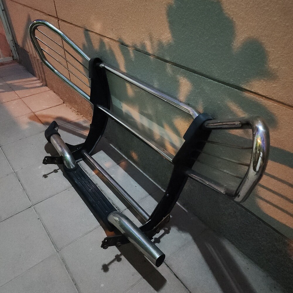 Toyota Prado Post Bull bar / Bumper - 1