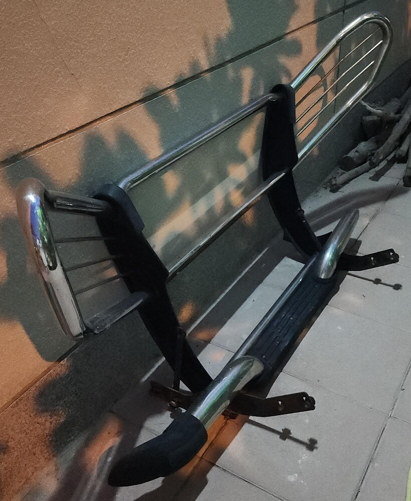 Toyota Prado Post Bull bar / Bumper - 2