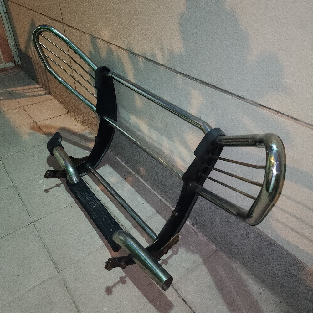 Toyota Prado Post Bull bar / Bumper - 3
