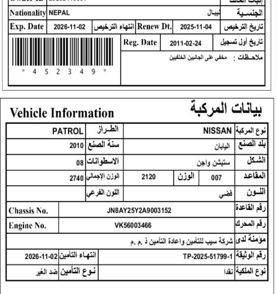 Nissan Patrol For Sale - 10