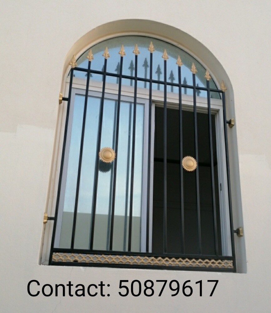 أعمال الحدادة والسياج - 16