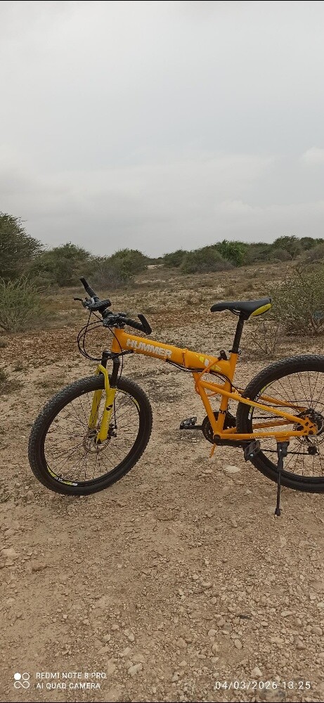 bicycle sell or Traed with scotar - 1