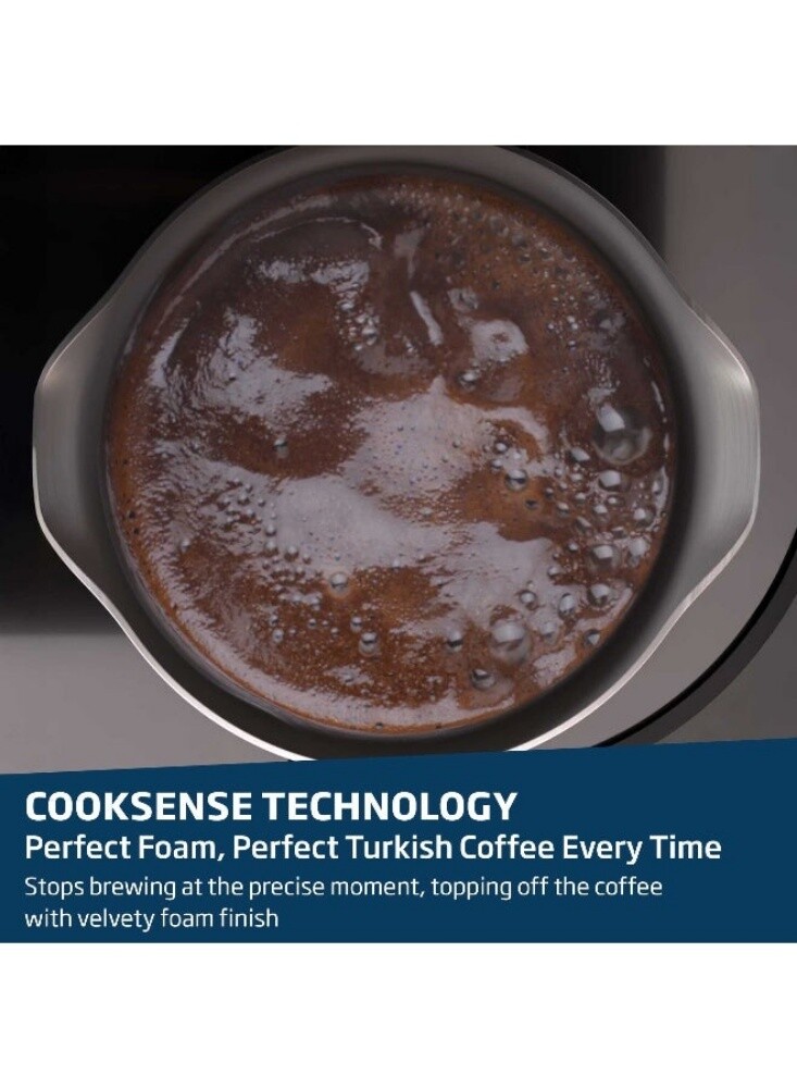 Single Cup Turkish Coffee Maker - 3