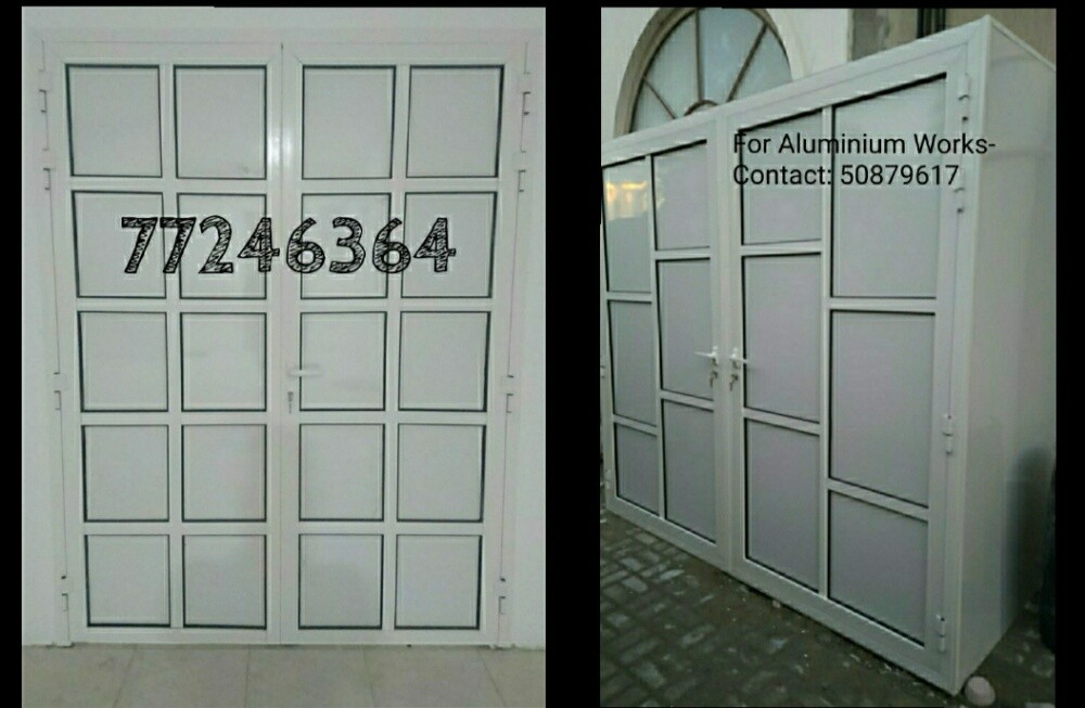 Glass, Aluminium & Mirror Works. - 21