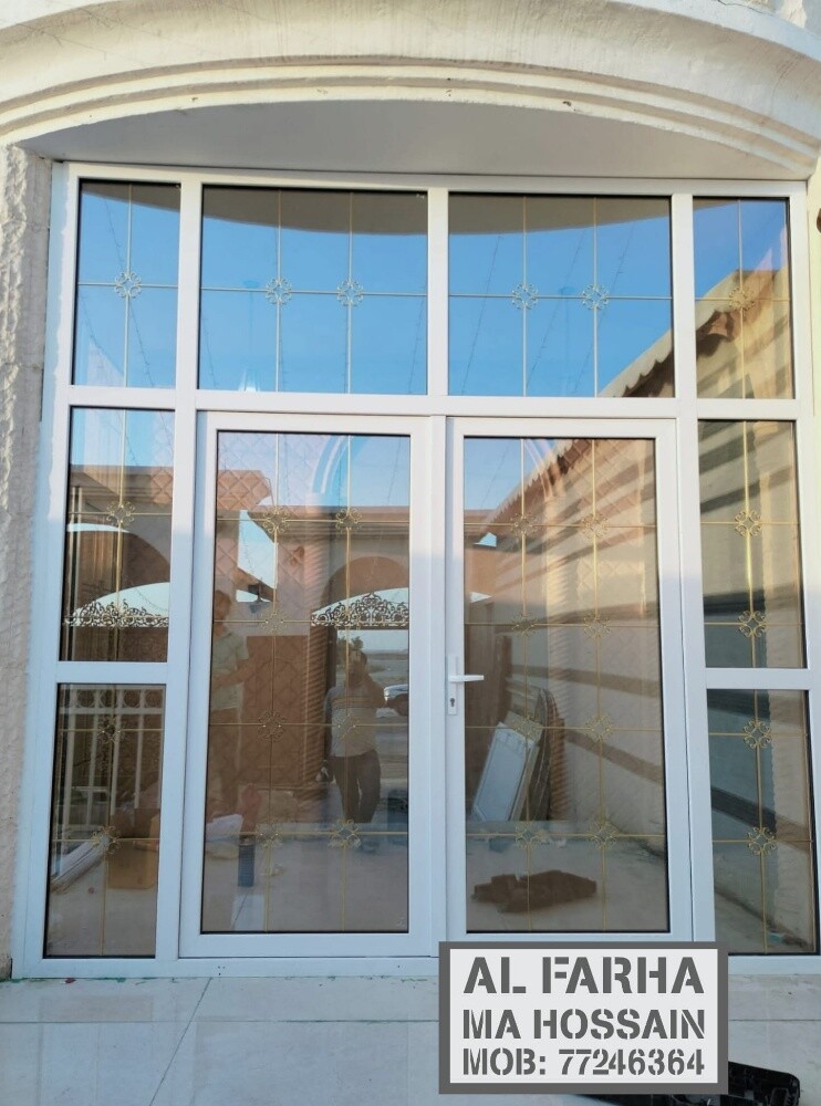 Glass, Aluminium & Mirror Works. - 24