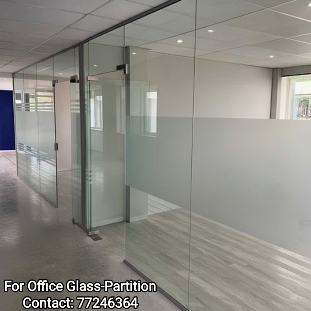 Glass, Aluminium & Mirror Works. - 2