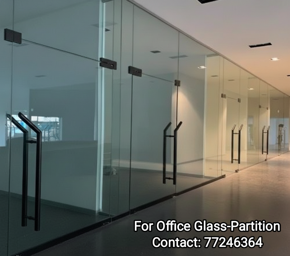 Glass, Aluminium & Mirror Works. - 5