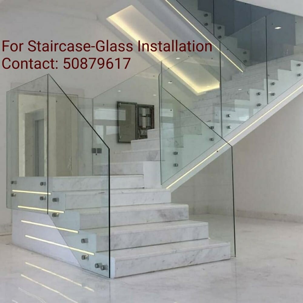 Glass, Aluminium & Mirror Works. - 13