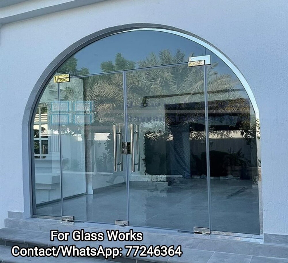 Glass, Aluminium & Mirror Works. - 15