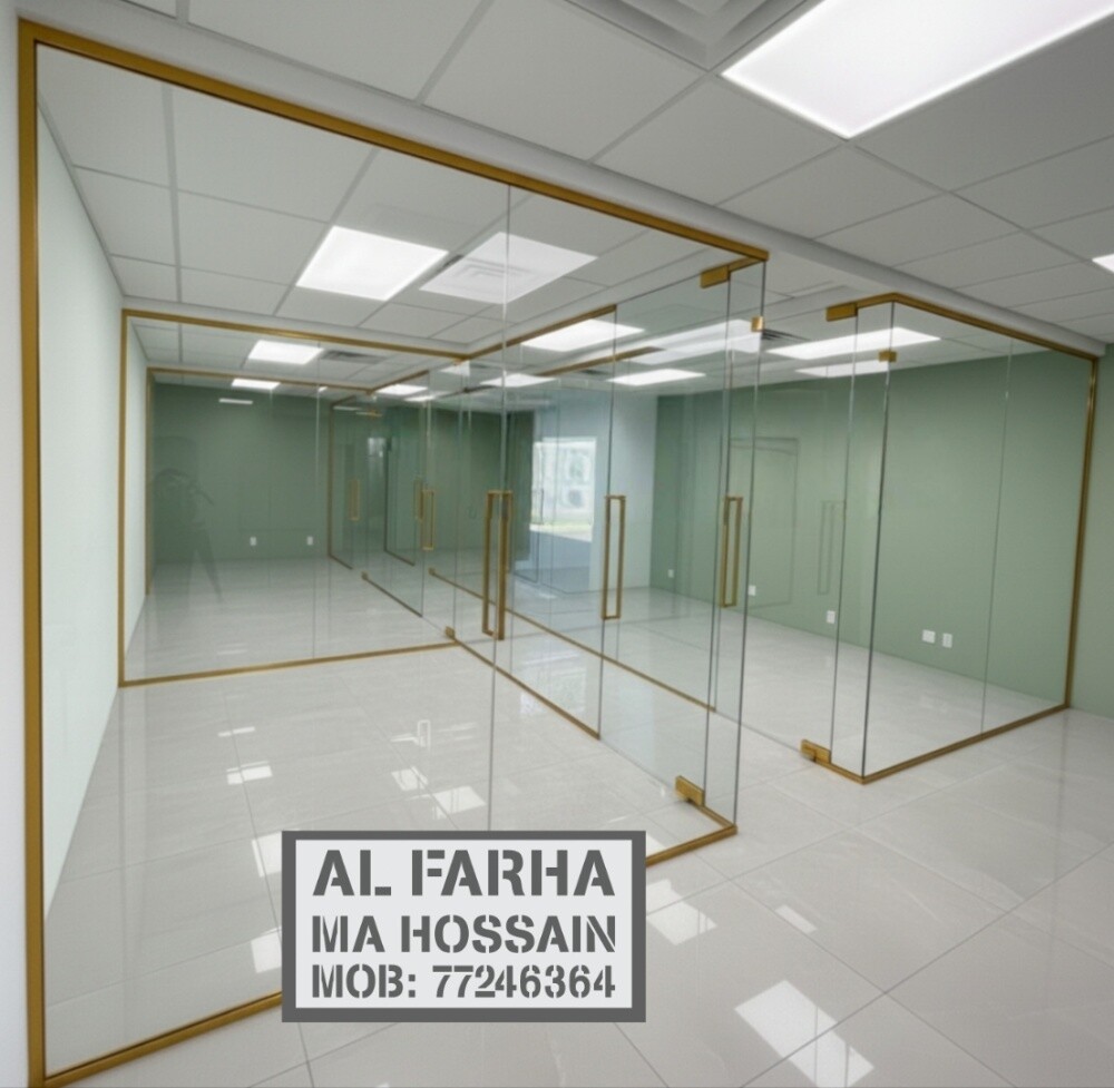 Aluminium & Kitchen Cabinet Works. - 19
