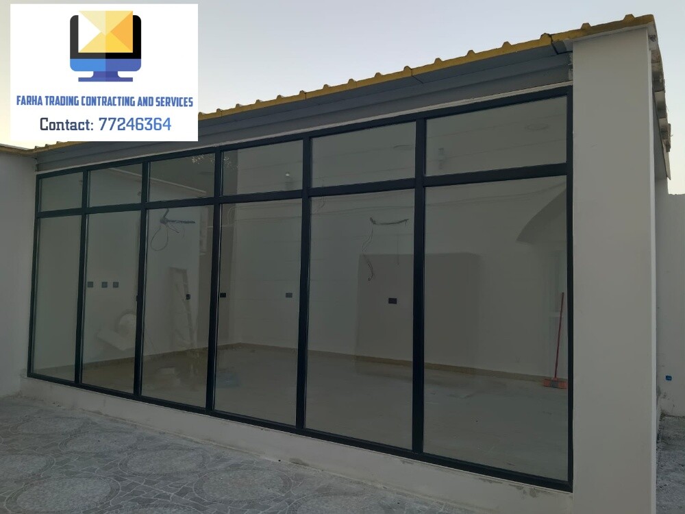 Aluminium & Kitchen Cabinet Works. - 12