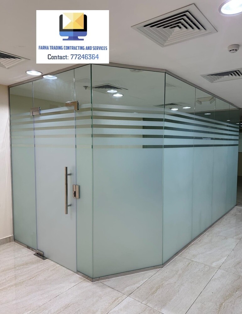 Aluminium & Kitchen Cabinet Works. - 18