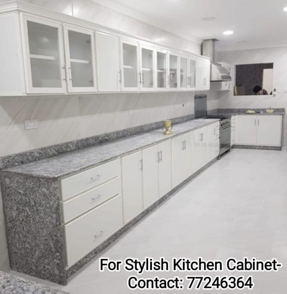 Aluminium & Kitchen Cabinet Works. - 1