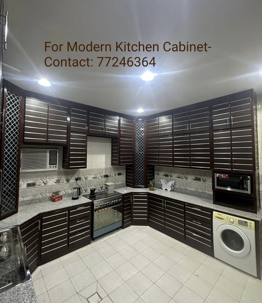 Aluminium & Kitchen Cabinet Works. - 3
