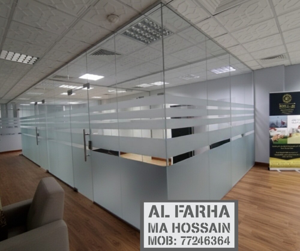 Aluminium & Kitchen Cabinet Works. - 20