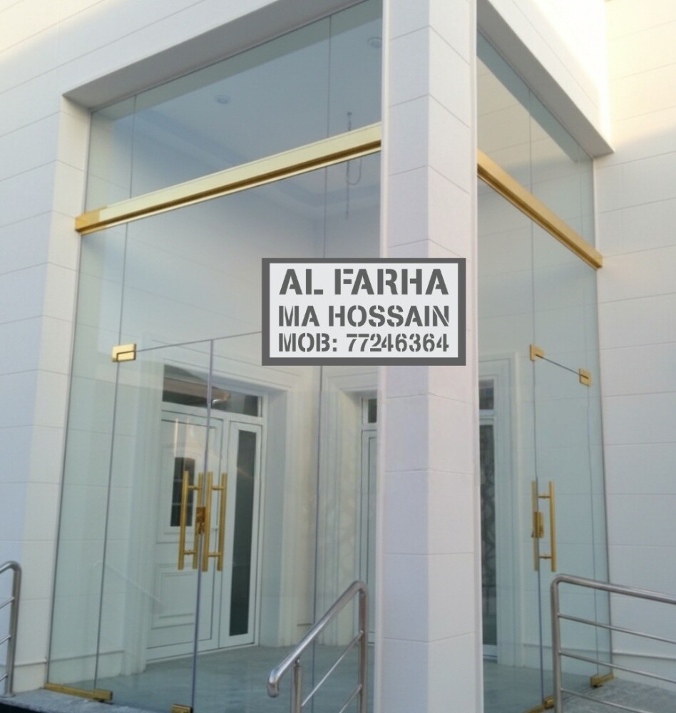 Aluminium & Kitchen Cabinet Works. - 16