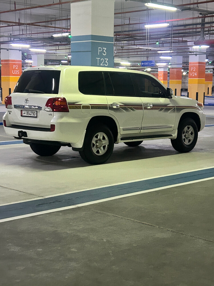 TOYOTA LAND CRUISER V8 2012 GXR - 5