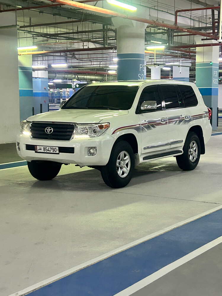 TOYOTA LAND CRUISER V8 2012 GXR - 1