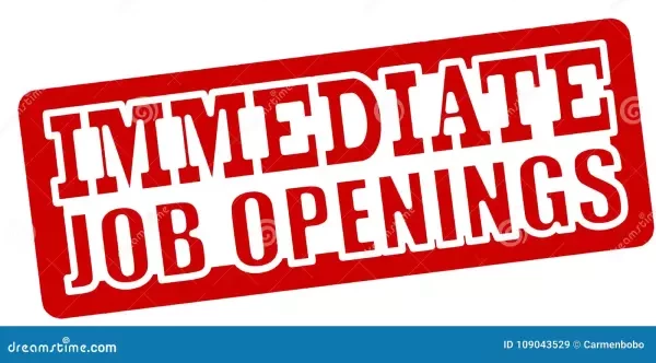 Full-time driver wanted. - 1