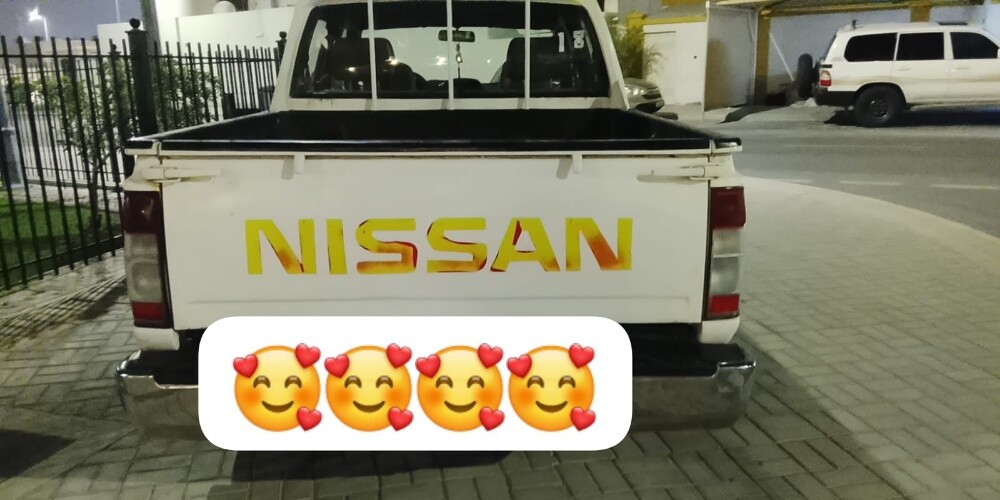 للبيع نيسان بكب ٢٠١٢ - 3