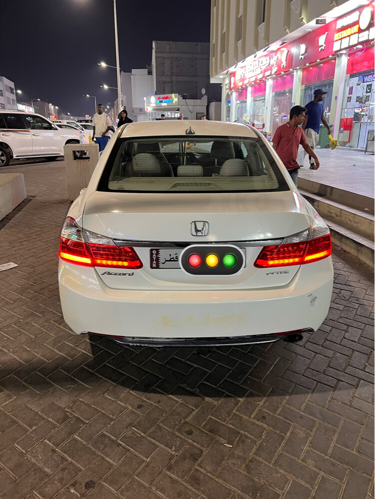 هوندا أكورد 2013 بسعر 5500 ريال  - 1