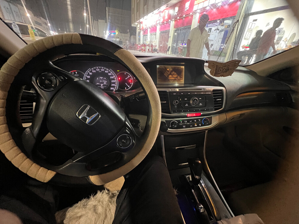 هوندا أكورد 2013 بسعر 5500 ريال  - 4