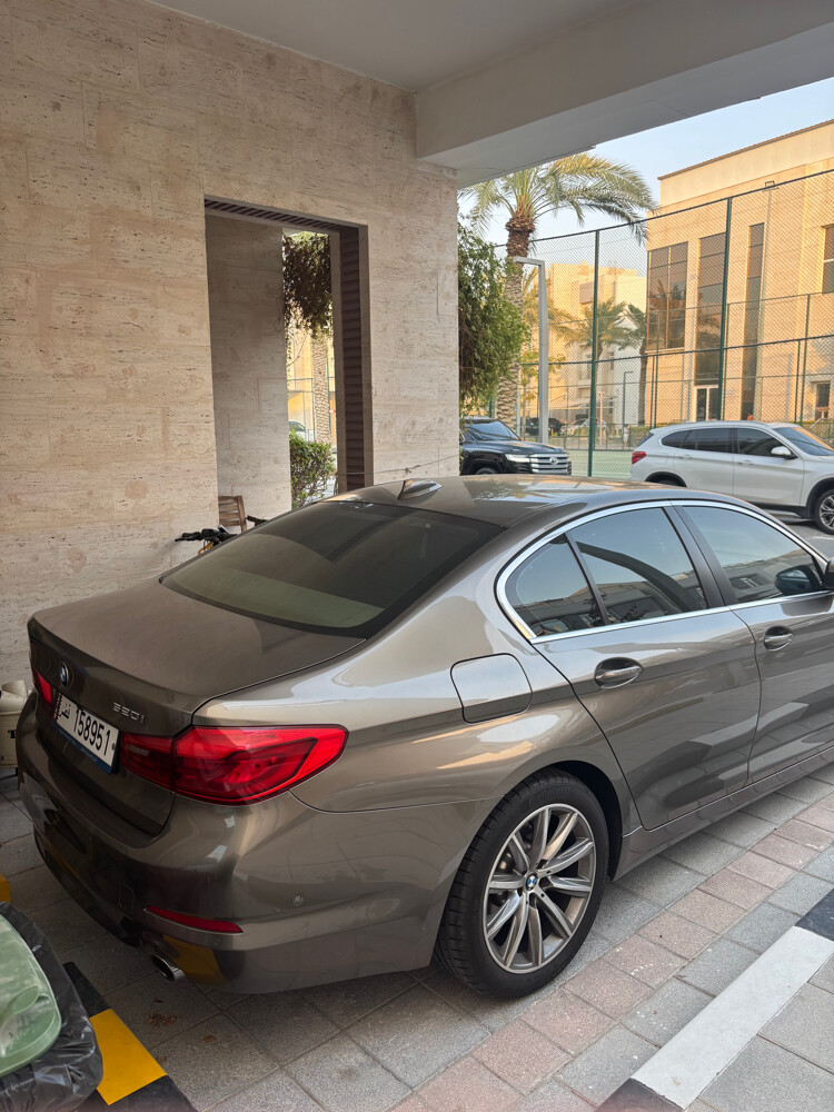 بي إم 520 إي - 3