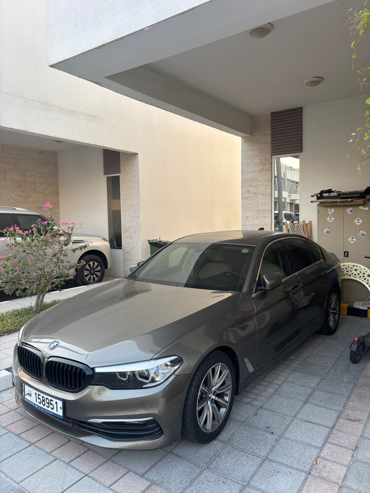بي إم 520 إي - 5