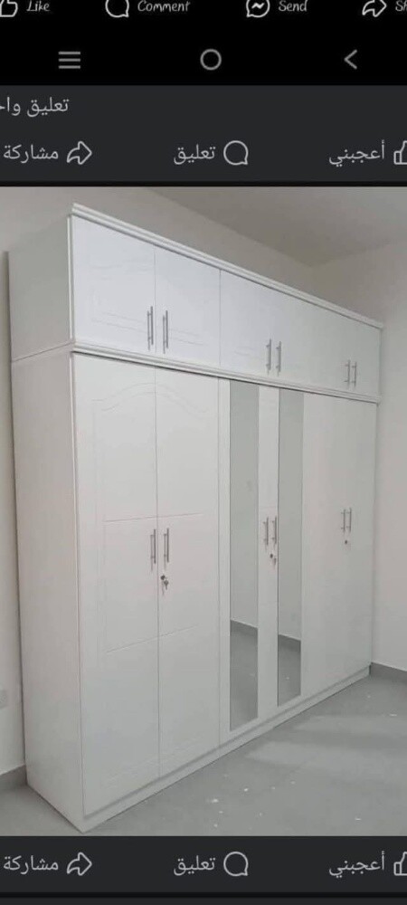 6 door cabinet available - 2