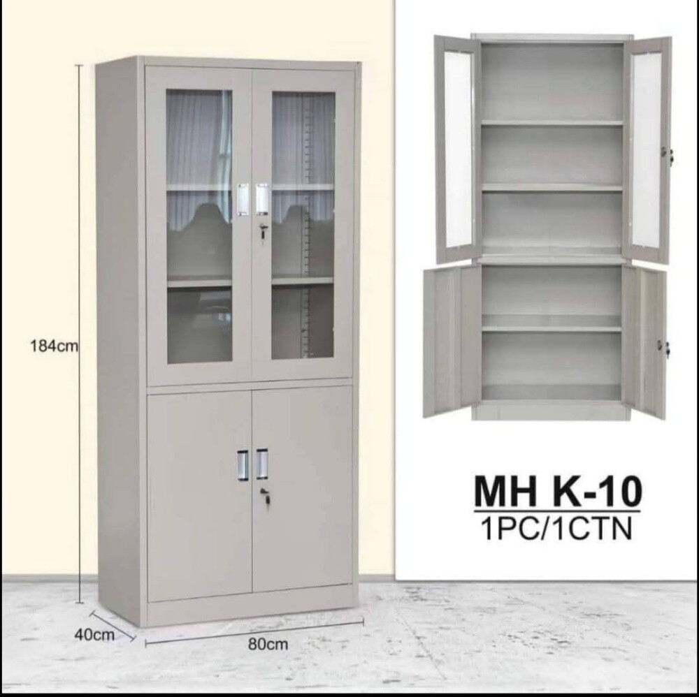 6 door cabinet available - 6